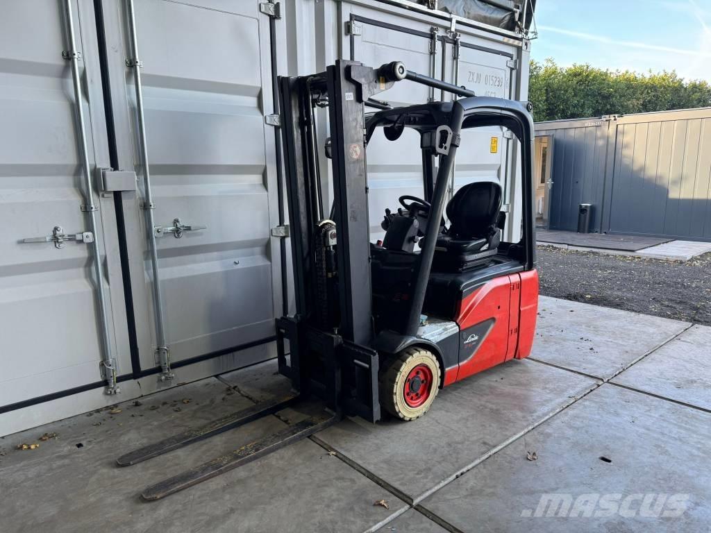 Linde E 16 C-02 Elektrische heftrucks