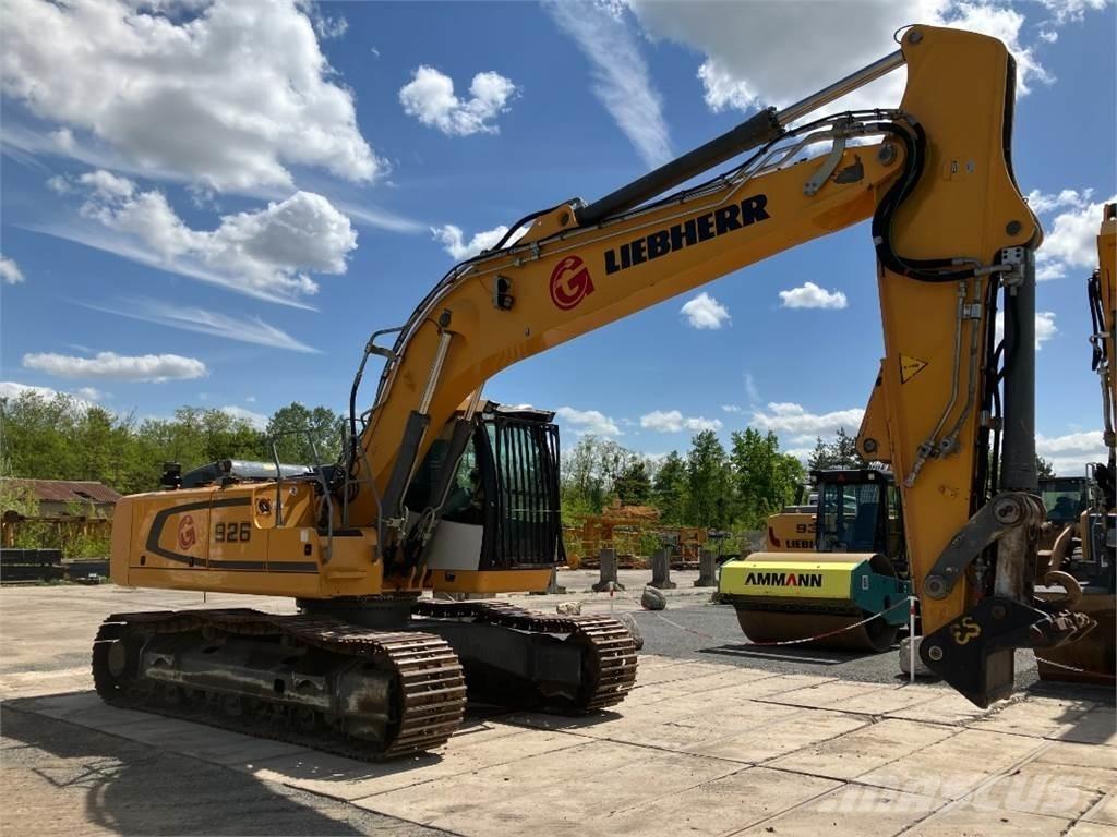 Liebherr R926 Rupsgraafmachines