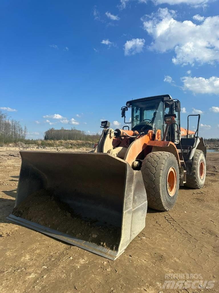 Hitachi ZW 250 Wielladers