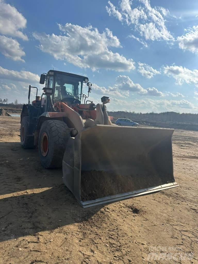 Hitachi ZW 250 Wielladers
