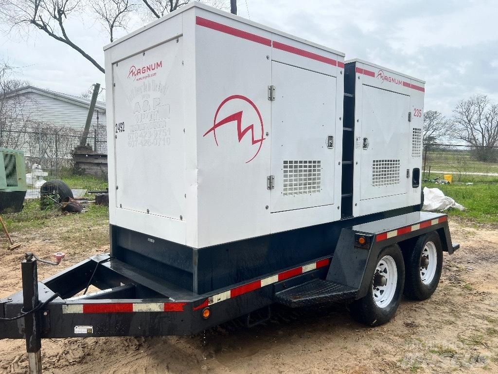 Magnum MMG 235 Diesel generatoren
