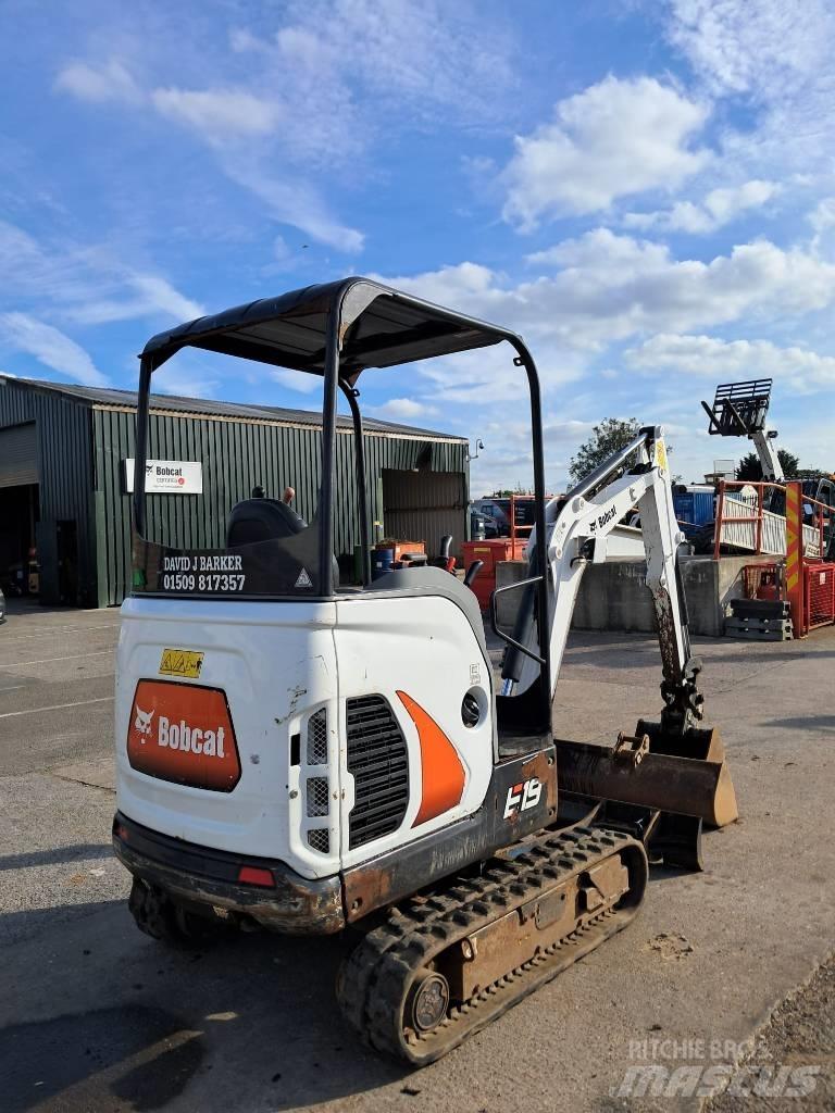 Bobcat E 19 Minigraafmachines < 7t