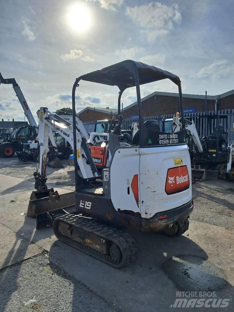 Bobcat E 19 Minigraafmachines < 7t