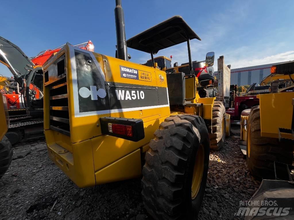 Komatsu WA510 Wielladers