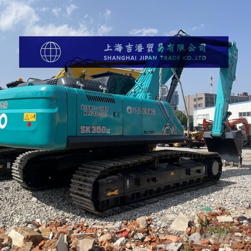 Kobelco SK 350 Rupsgraafmachines