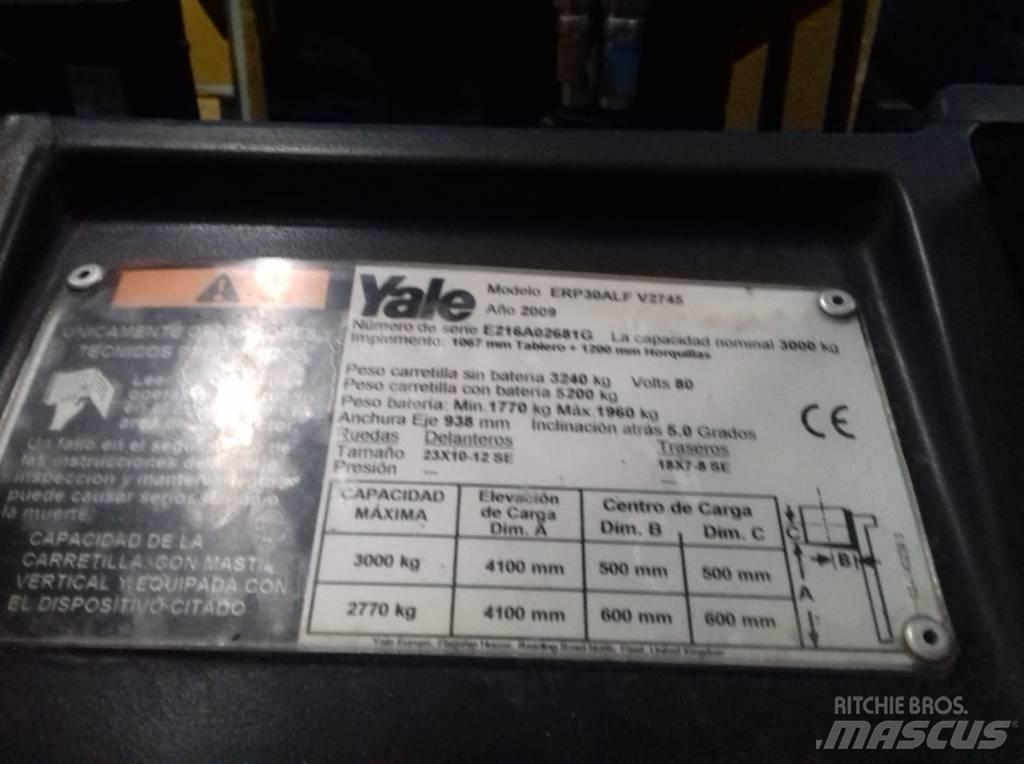 Yale ERP30ALF Elektrische heftrucks