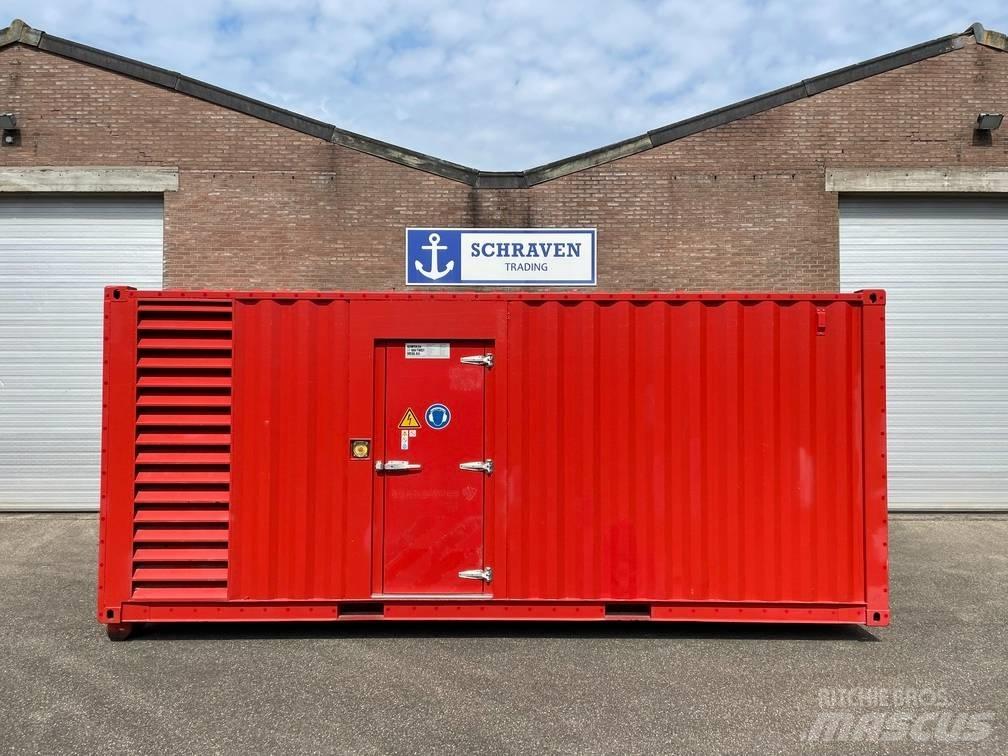 Perkins KVT6350RPE Diesel generatoren