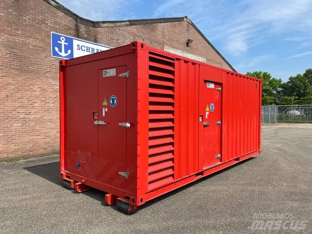 Perkins KVT6350RPE Diesel generatoren