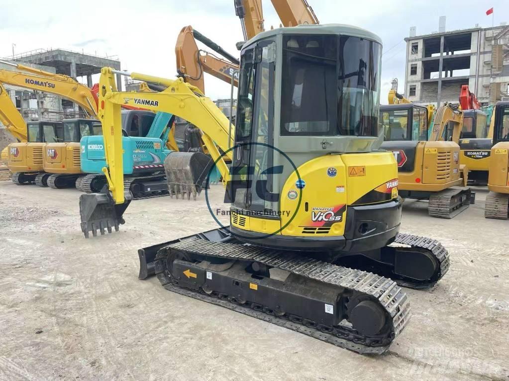 Yanmar Vio 55 Minigraafmachines < 7t