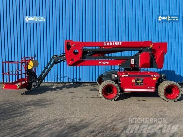 Magni DAB 18 RT | 2024 Knikarmhoogwerkers
