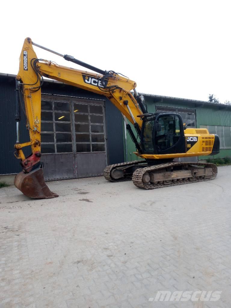 JCB JS 260 Rupsgraafmachines