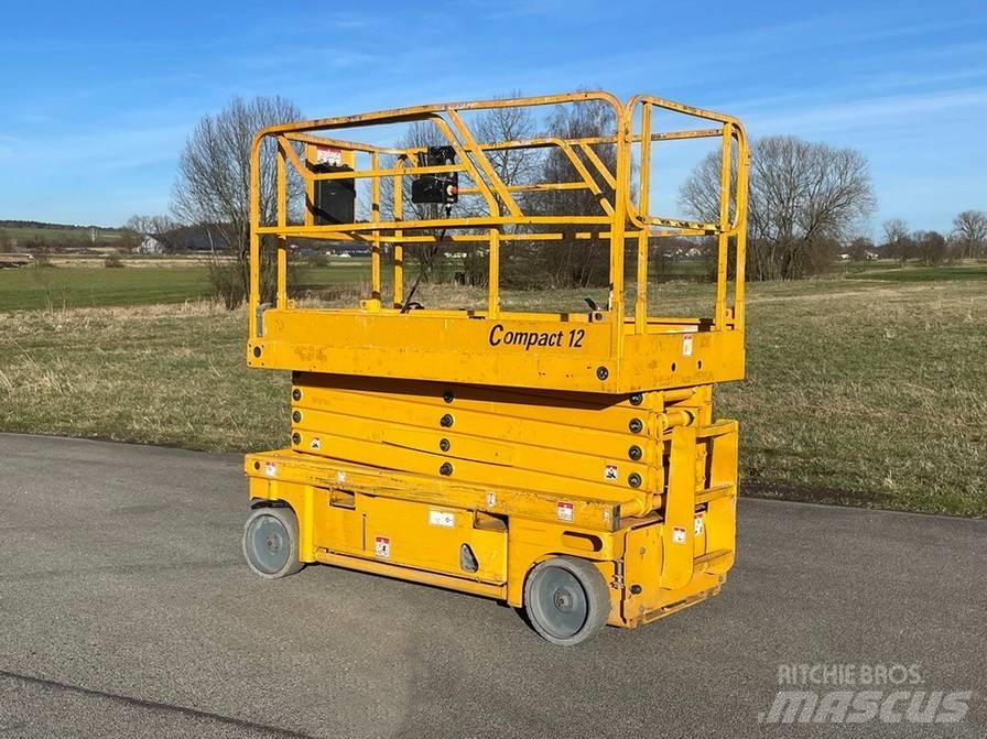 Haulotte Compact 12 Schaarhoogwerkers