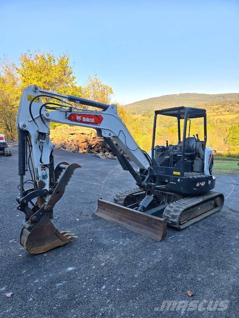 Bobcat E42 Minigraafmachines < 7t