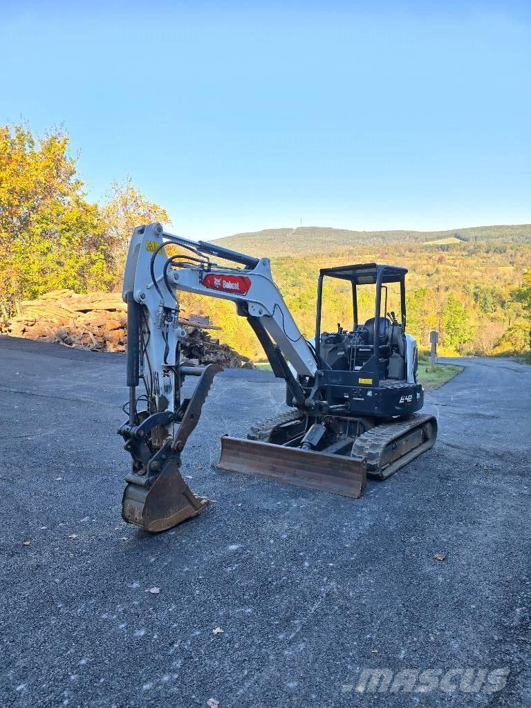Bobcat E42 Minigraafmachines < 7t