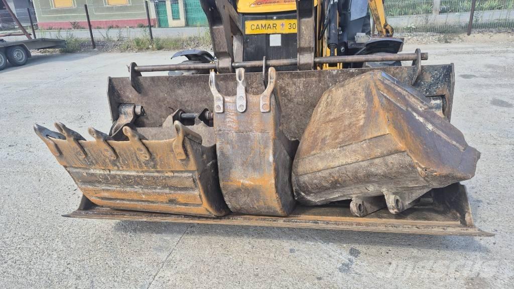 JCB 3 CX Graaf-laadcombinaties