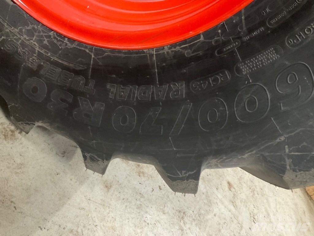 Michelin X bib Banden, wielen en velgen