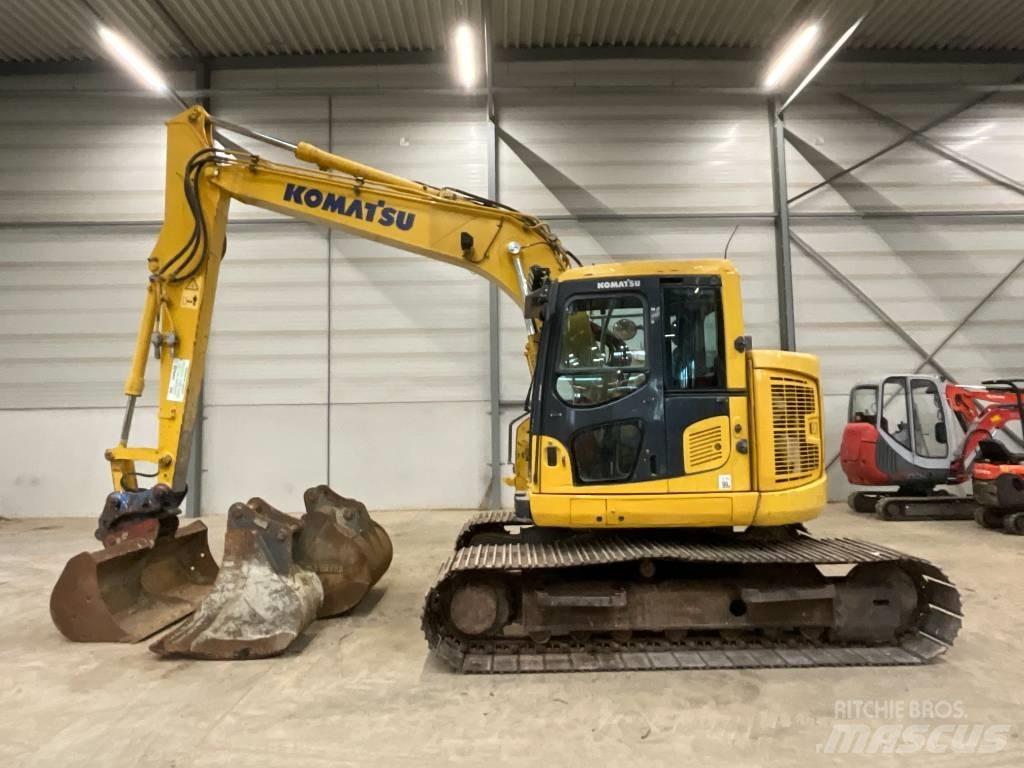 Komatsu PC 138 US-11 Rupsgraafmachines