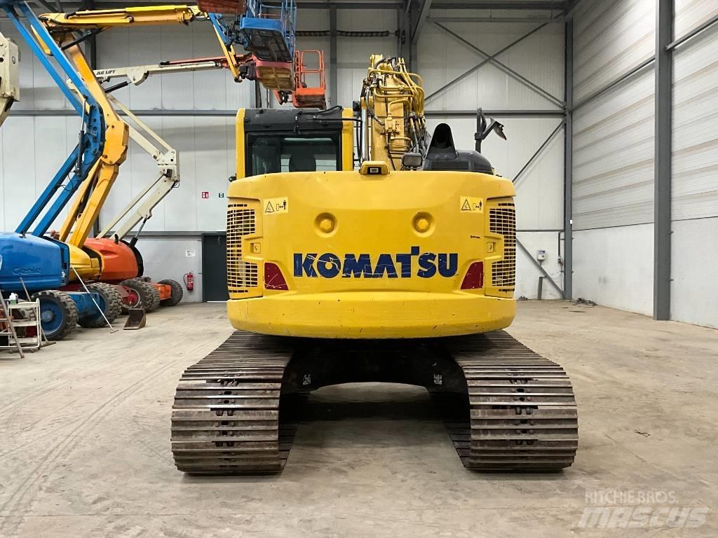 Komatsu PC 138 US-11 Rupsgraafmachines
