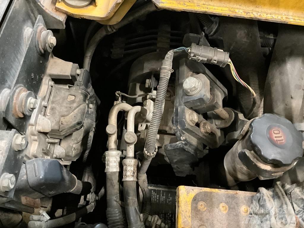 Komatsu PC 138 US-11 Rupsgraafmachines
