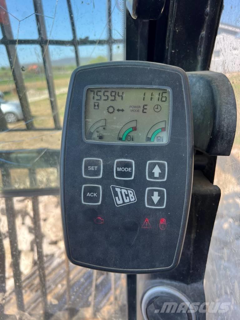 JCB JS 260 XD Remmen