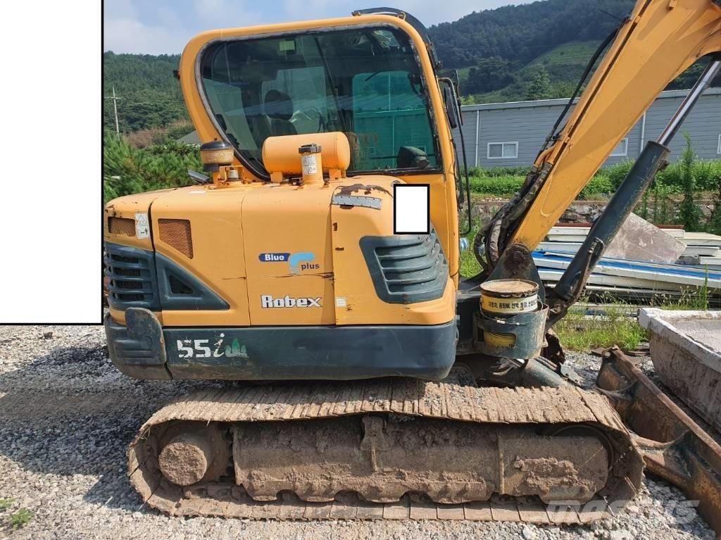 Hyundai Robex 55 Minigraafmachines < 7t