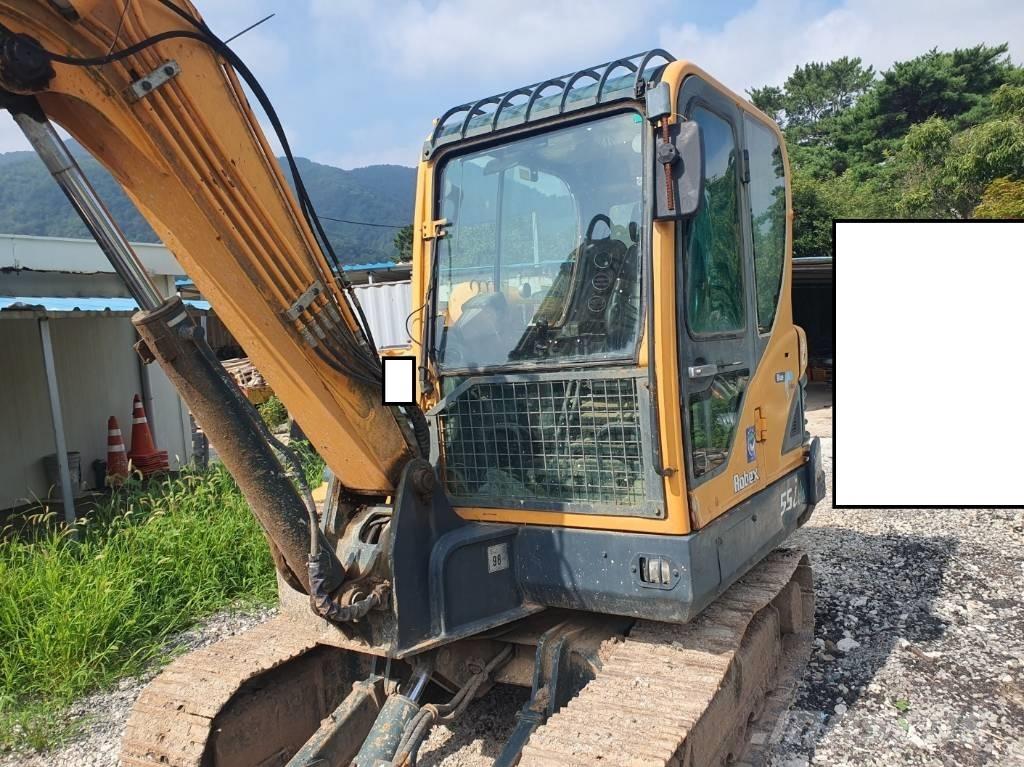Hyundai Robex 55 Minigraafmachines < 7t