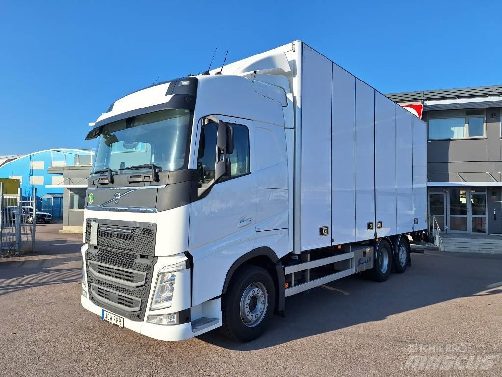 Volvo FH 500 Bakwagens met gesloten opbouw
