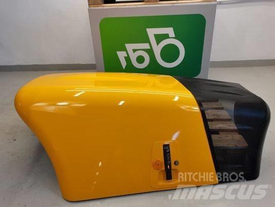 JCB 540-70 mask Cabine en interieur