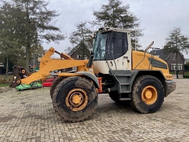 Liebherr 524 Wielladers