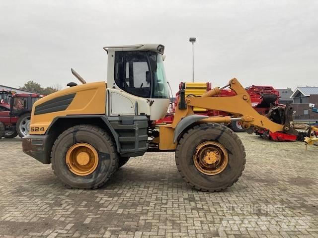 Liebherr 524 Wielladers