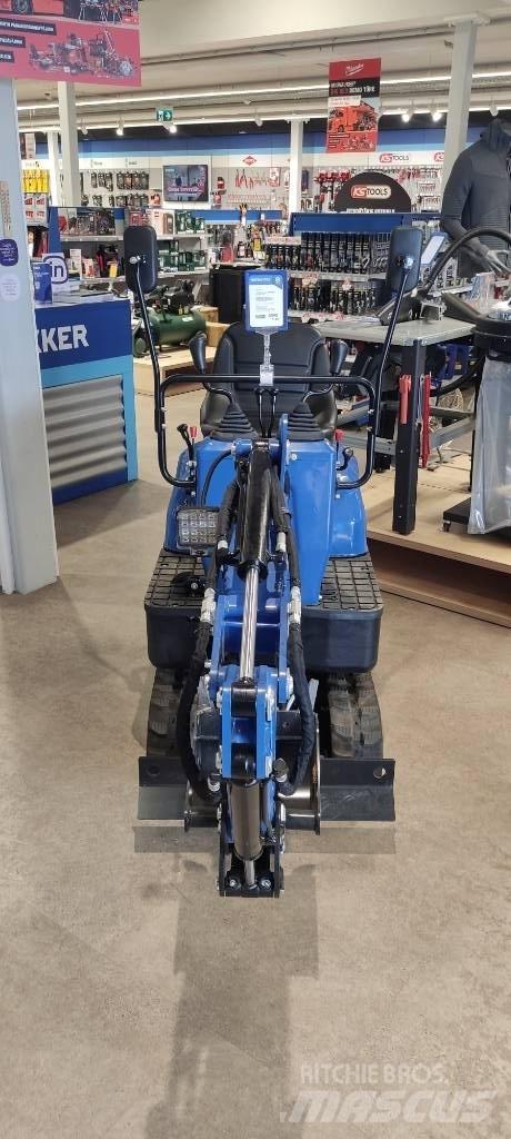  Scheppach Exc815 Minigraafmachines < 7t
