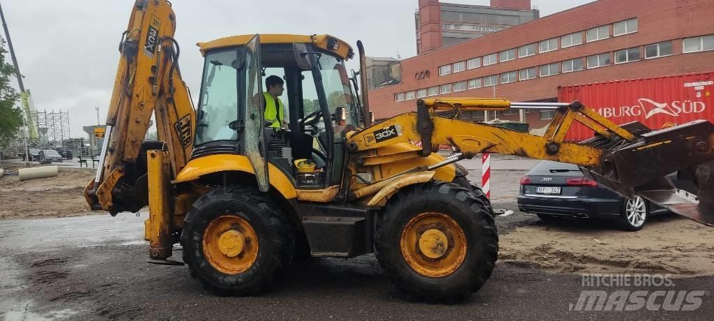 JCB 3 CX Super Graaf-laadcombinaties