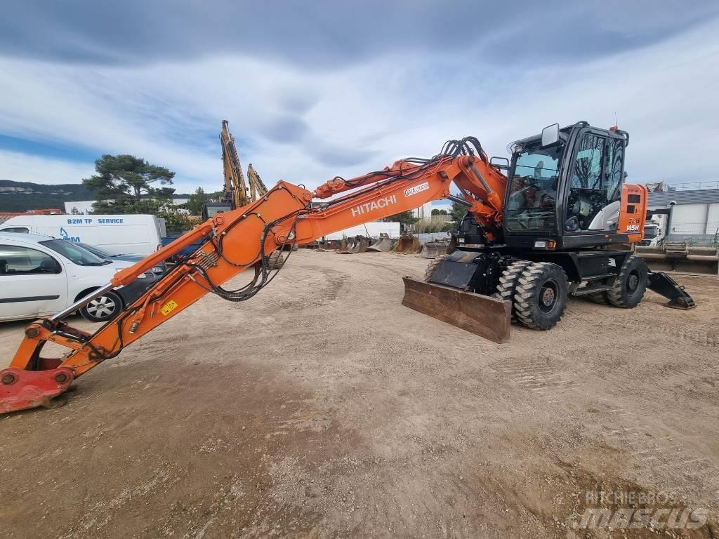 Hitachi ZX145W Wielgraafmachines