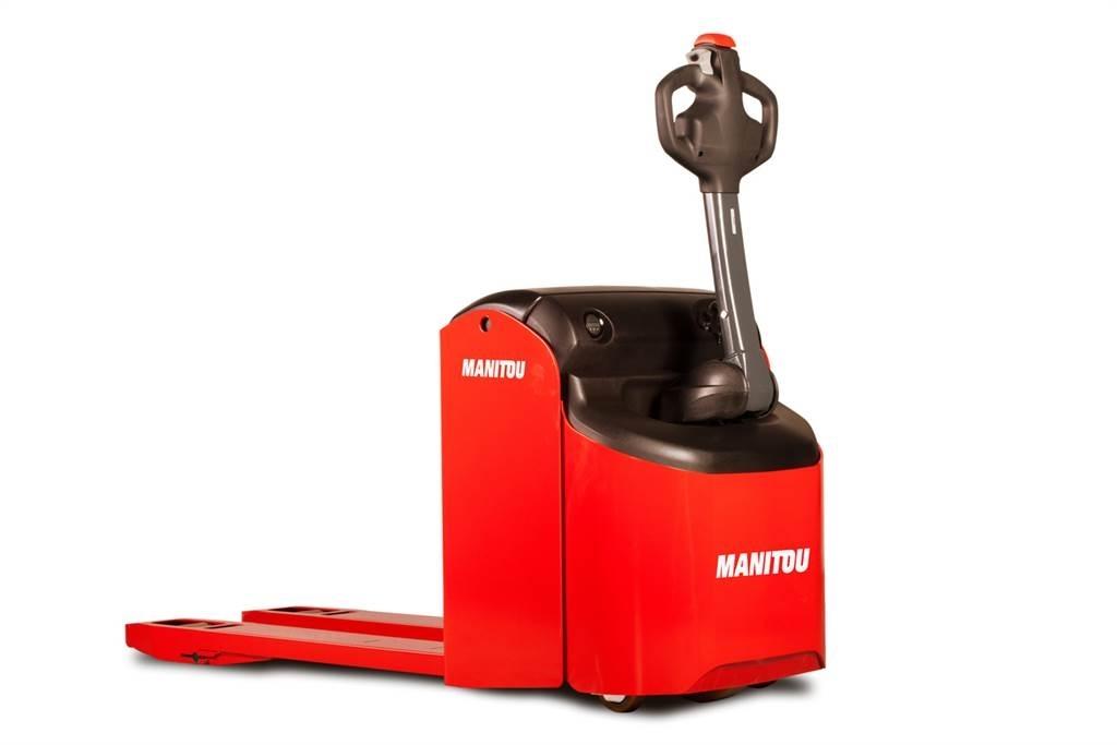 Manitou EP 22 Meerij pallettruck met platform