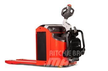 Manitou EP 22 Meerij pallettruck met platform