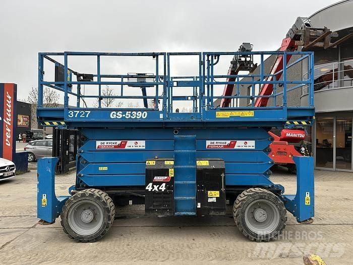 Genie GS5390RT Schaarhoogwerkers