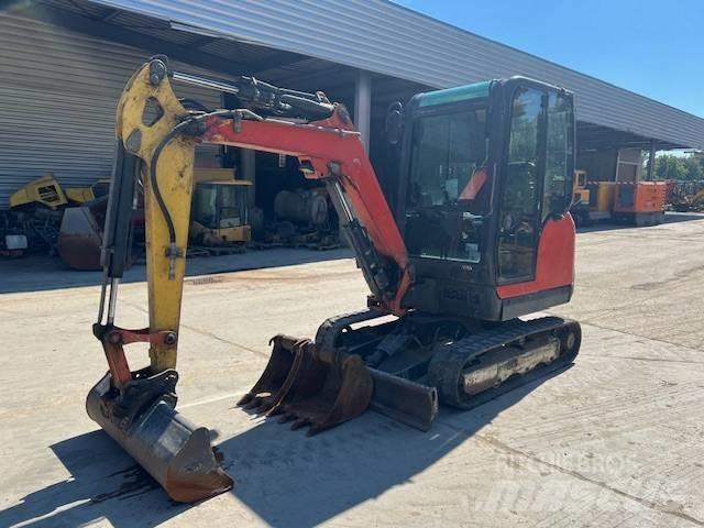 Yanmar SV 26 Minigraafmachines < 7t