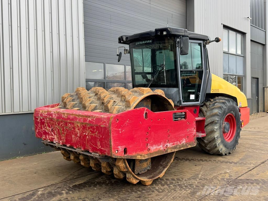 Dynapac CA3500PD Trilrolwalsen