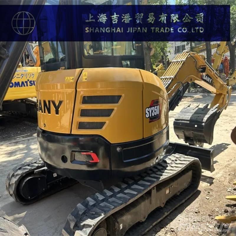 Sany SY 35 U Minigraafmachines < 7t