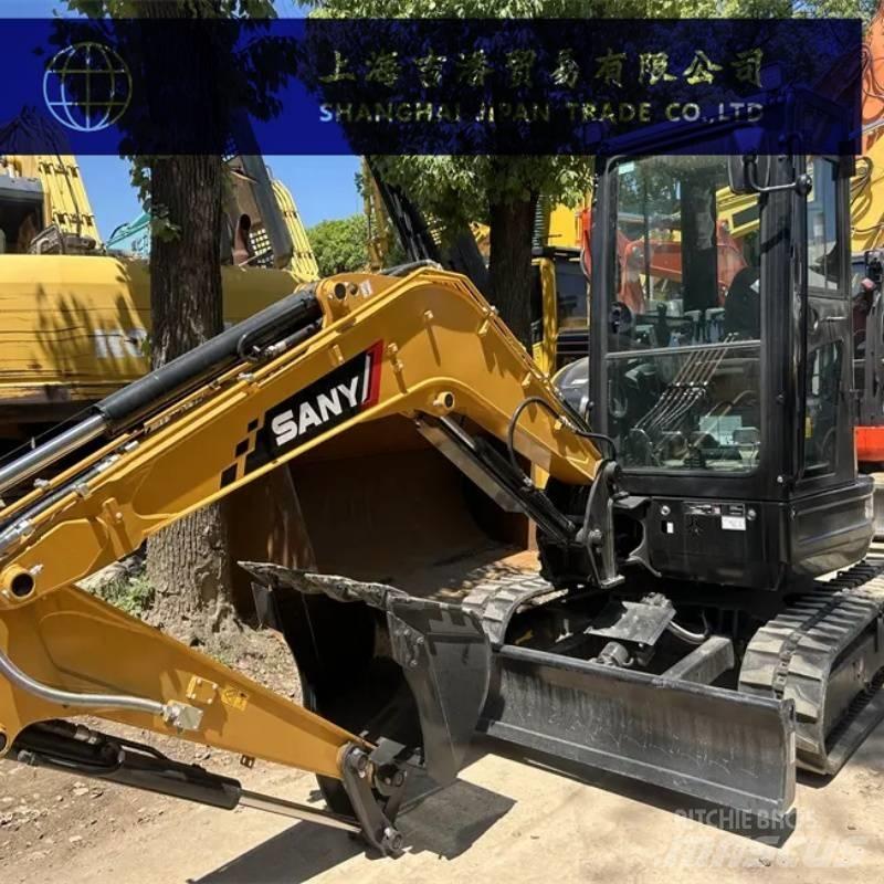 Sany SY 35 U Minigraafmachines < 7t