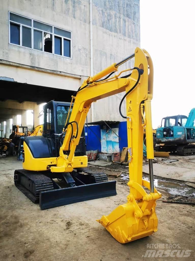 Komatsu PC 50 MR Minigraafmachines < 7t