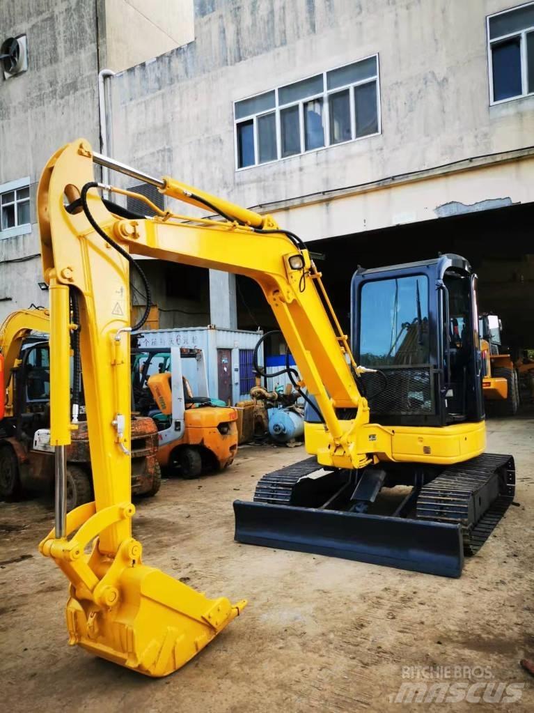 Komatsu PC 50 MR Minigraafmachines < 7t