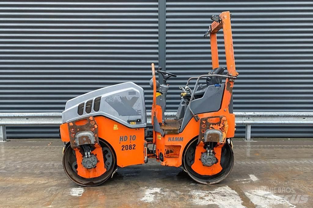 Hamm HD 10 VV Duowalsen