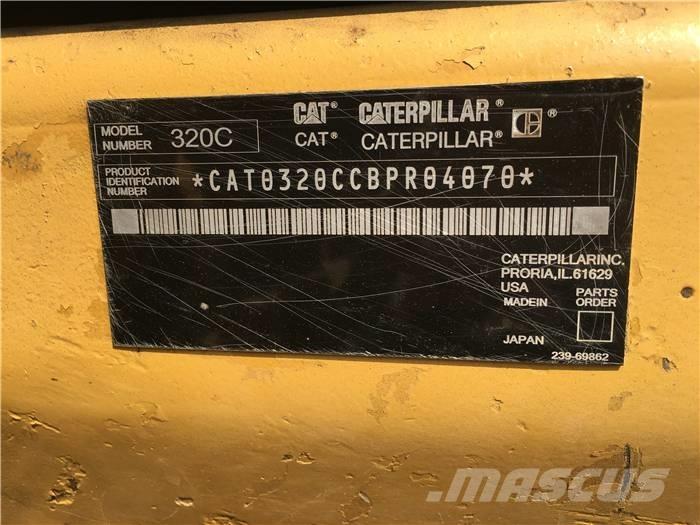 CAT 320 C Rupsgraafmachines