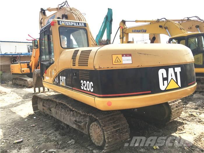 CAT 320 C Rupsgraafmachines