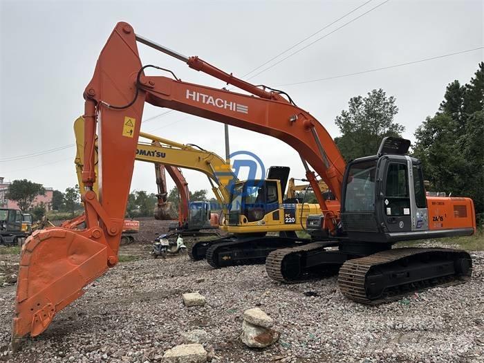 Hitachi ZX 240G Rupsgraafmachines