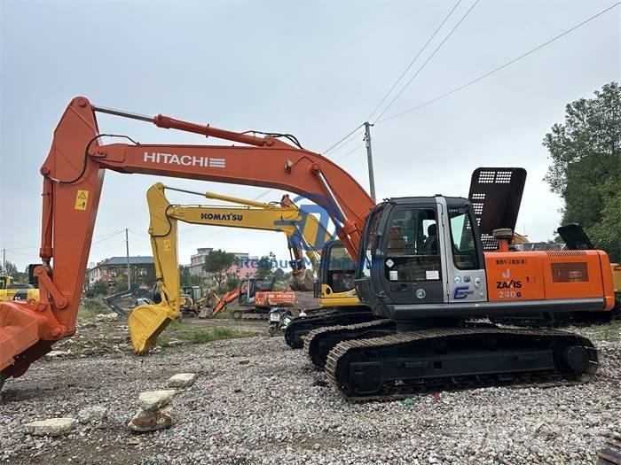 Hitachi ZX 240G Rupsgraafmachines