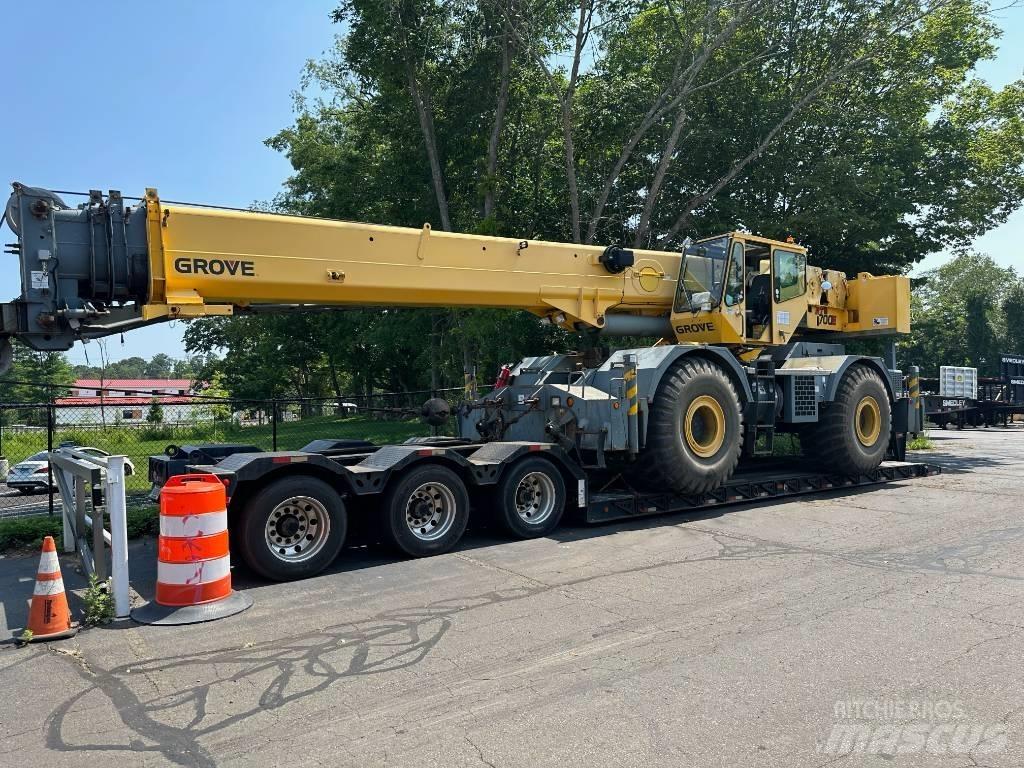 Grove RT 760 E Ruwterrein kranen
