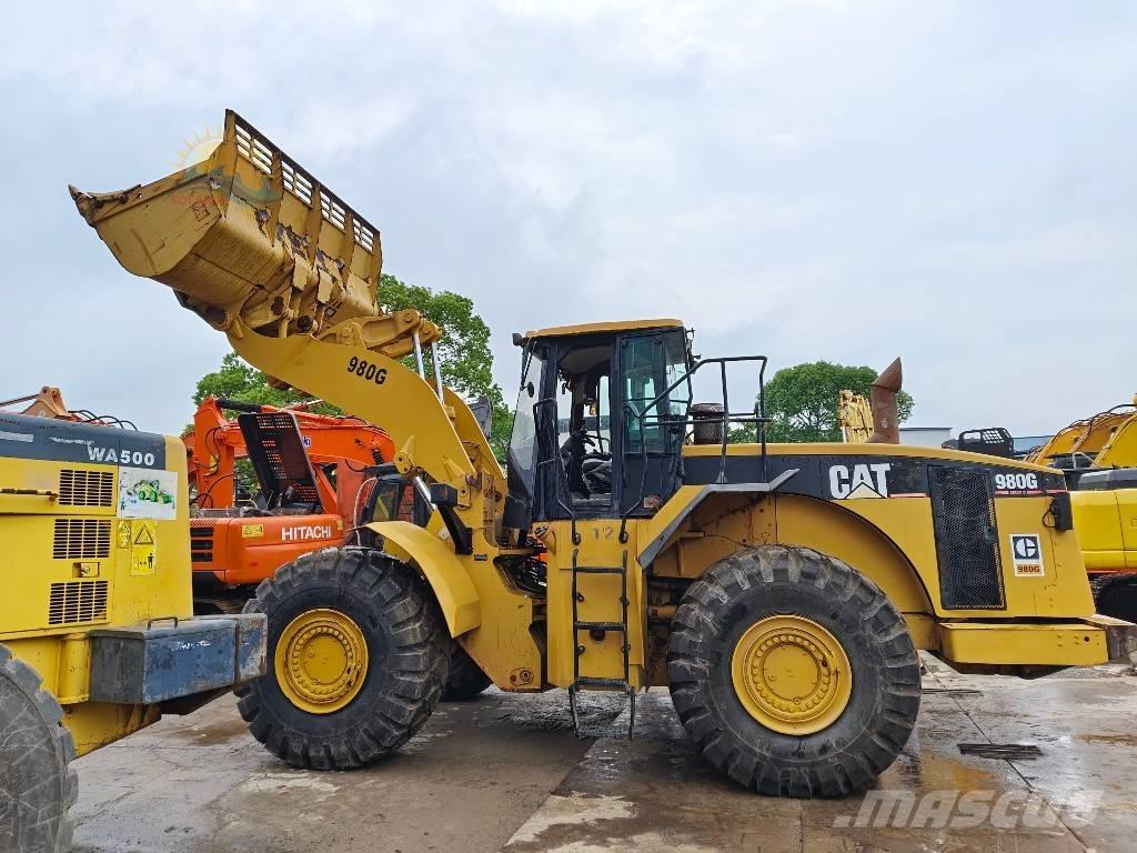 CAT 980G Wielladers