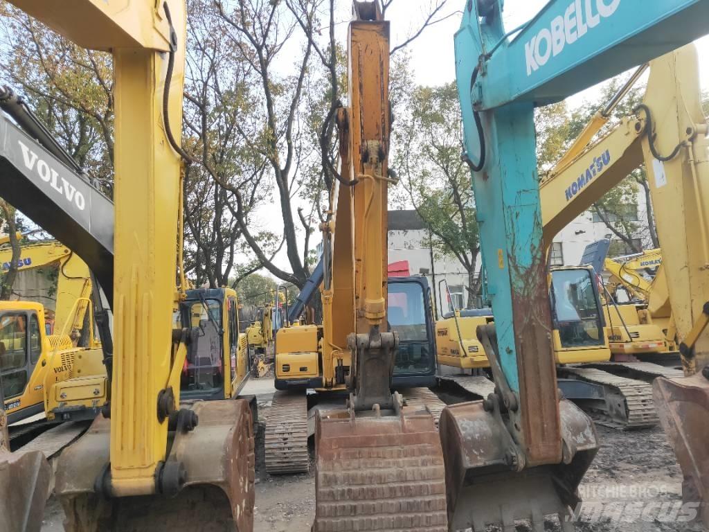 Hyundai R215-7 Rupsgraafmachines